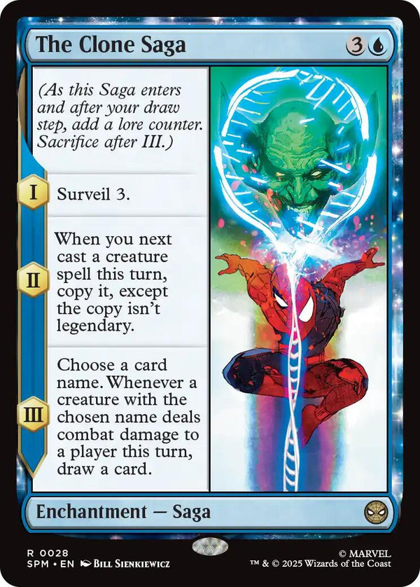 The Clone Saga [SPM - 28] - Cartes Sportives Rive Sud