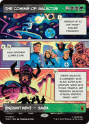 The Coming of Galactus (Borderless) [MSH - 307] - Cartes Sportives Rive Sud