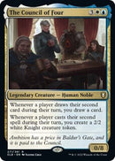The Council of Four [CLB - 271] - Cartes Sportives Rive Sud