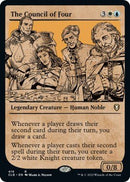 The Council of Four (Showcase) [CLB - 419] - Cartes Sportives Rive Sud