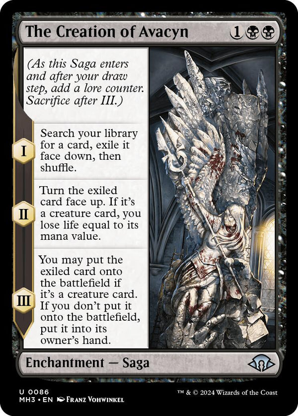 The Creation of Avacyn [MH3 - 86] - Cartes Sportives Rive Sud