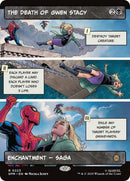 The Death of Gwen Stacy (Borderless) [SPM - 223] - Cartes Sportives Rive Sud