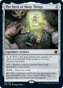 The Deck of Many Things [AFR - 241] - Cartes Sportives Rive Sud
