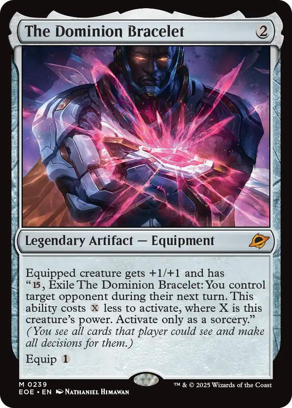 The Dominion Bracelet [EOE - 239] - Cartes Sportives Rive Sud