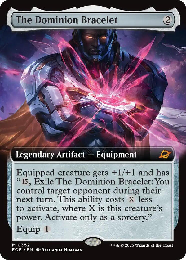 The Dominion Bracelet (Extended Art) [EOE - 352] - Cartes Sportives Rive Sud