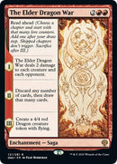 The Elder Dragon War [DMU - 121] - Cartes Sportives Rive Sud