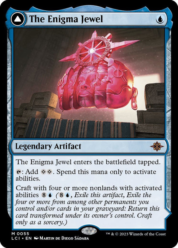 The Enigma Jewel [LCI - 55] - Cartes Sportives Rive Sud