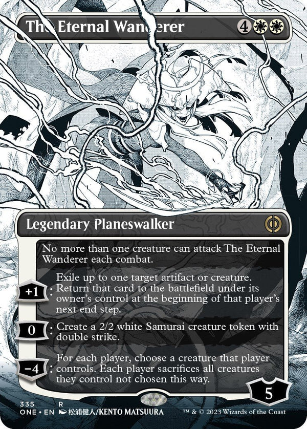 The Eternal Wanderer (Borderless) [ONE - 335] - Cartes Sportives Rive Sud