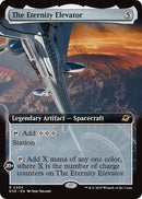 The Eternity Elevator (Extended Art) [EOE - 354] - Cartes Sportives Rive Sud