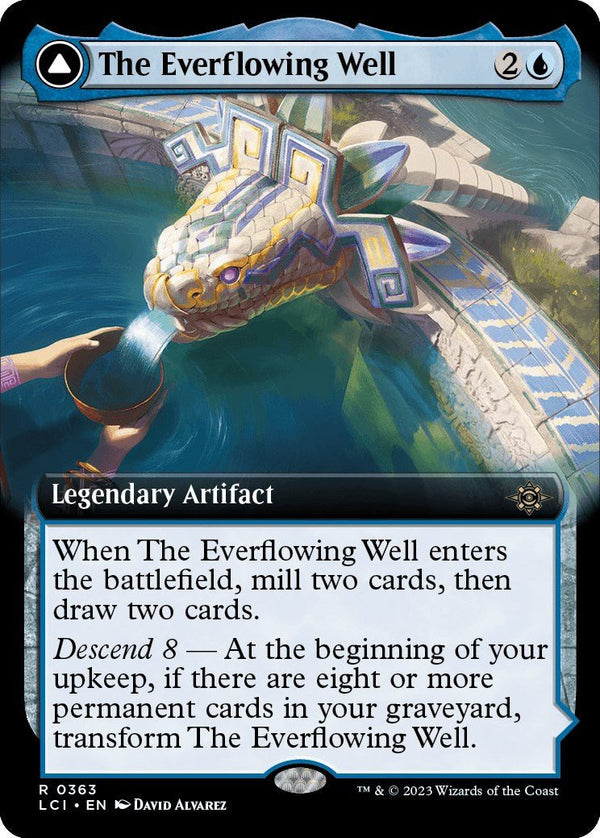 The Everflowing Well (Extended Art) [LCI - 363] - Cartes Sportives Rive Sud