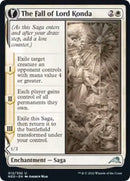 The Fall of Lord Konda [NEO - 12] - Cartes Sportives Rive Sud