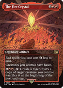 The Fire Crystal (Borderless) [FIN - 337] - Cartes Sportives Rive Sud