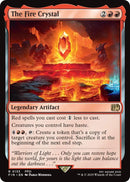 The Fire Crystal [FIN - 135] - Cartes Sportives Rive Sud