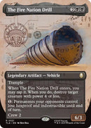 The Fire Nation Drill (Borderless) [TLA - 321] - Cartes Sportives Rive Sud