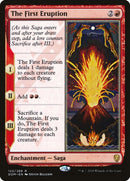 The First Eruption [DOM - 122] - Cartes Sportives Rive Sud