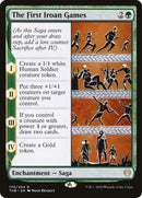 The First Iroan Games [THB - 170] - Cartes Sportives Rive Sud