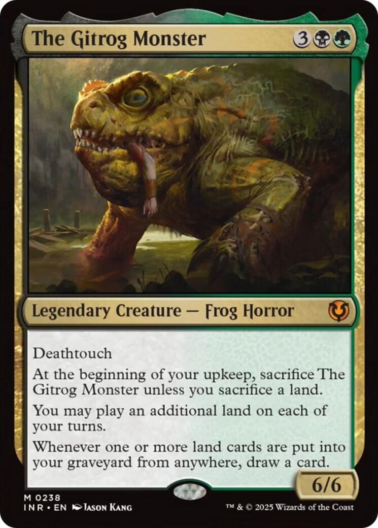 The Gitrog Monster [INR - 238] - Cartes Sportives Rive Sud