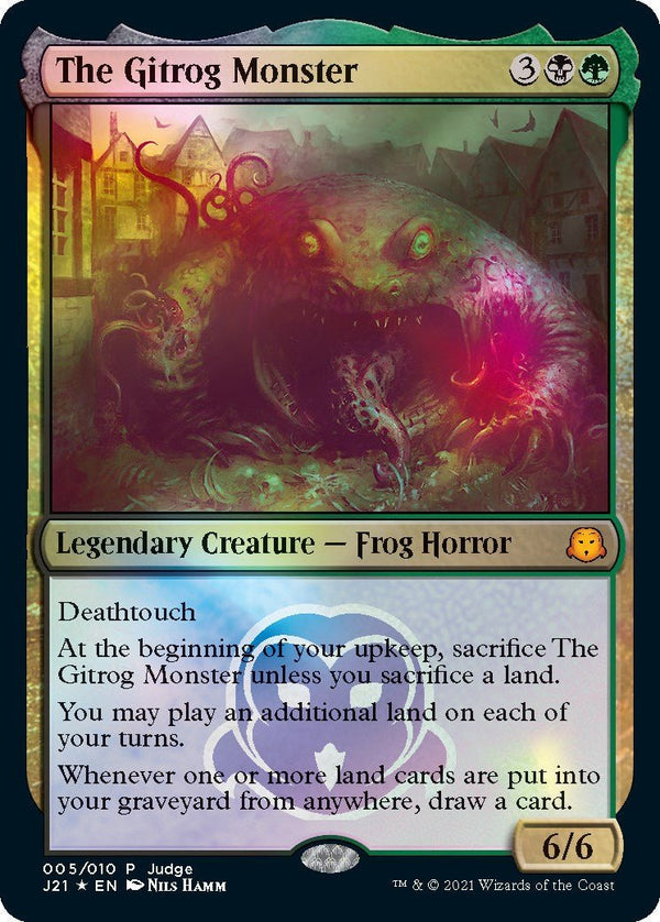 The Gitrog Monster [JDG - 5] - Cartes Sportives Rive Sud