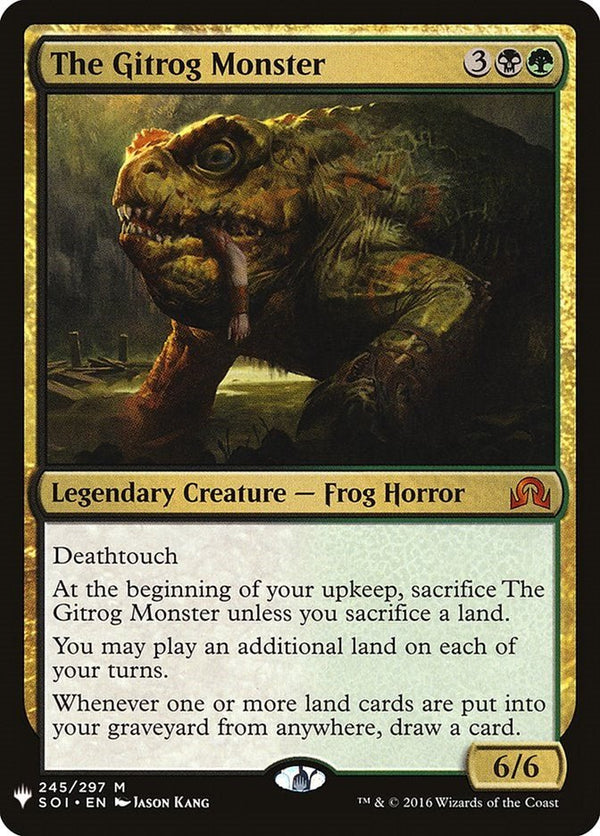 The Gitrog Monster [LIST - 245] - Cartes Sportives Rive Sud