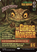The Gitrog Monster (Showcase) [INR - 489] - Cartes Sportives Rive Sud
