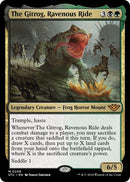 The Gitrog, Ravenous Ride [OTJ - 206] - Cartes Sportives Rive Sud