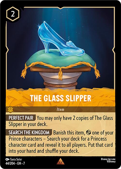 The Glass Slipper [7 - 44/204] - Cartes Sportives Rive Sud