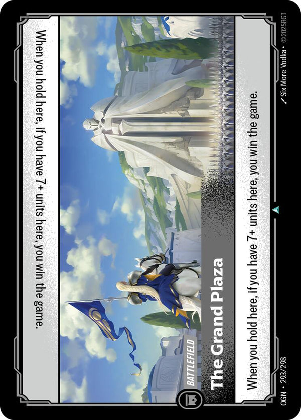 The Grand Plaza [OGN - 293/298] - Cartes Sportives Rive Sud