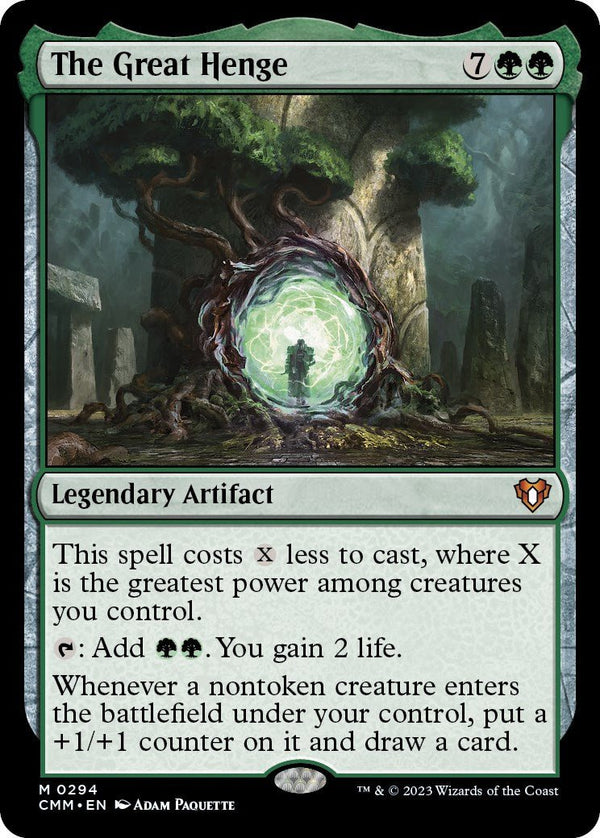 The Great Henge [CMM - 294] - Cartes Sportives Rive Sud