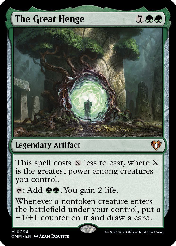 The Great Henge [CMM - 294] - Cartes Sportives Rive Sud