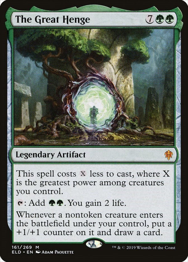 The Great Henge [ELD - 161] - Cartes Sportives Rive Sud