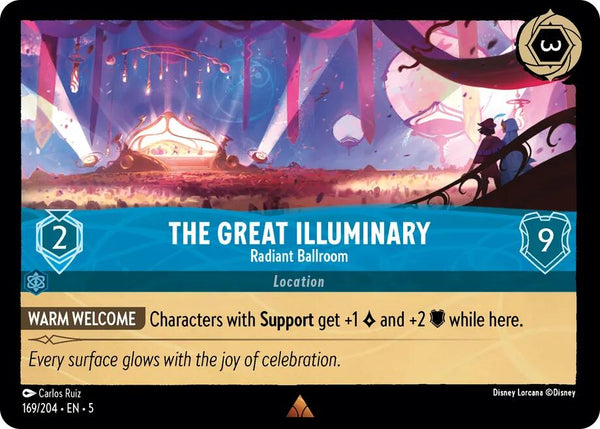 The Great Illuminary - Radiant Ballroom [5 - 169/204] - Cartes Sportives Rive Sud