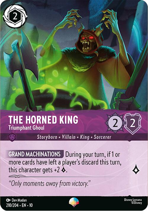 The Horned King - Triumphant Ghoul (Epic) [10 - 210/204] - Cartes Sportives Rive Sud