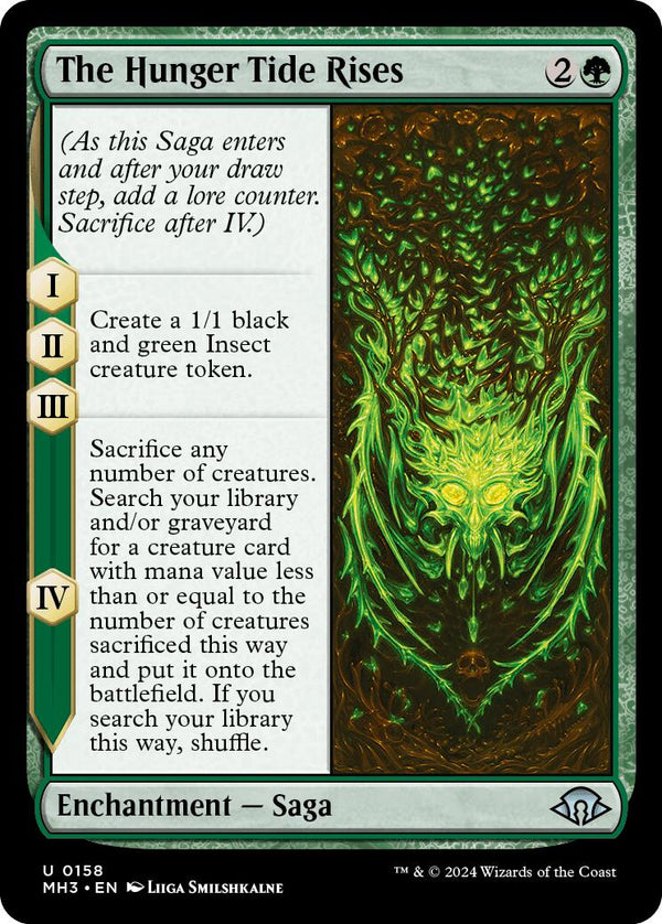 The Hunger Tide Rises [MH3 - 158] - Cartes Sportives Rive Sud