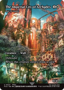 The Imperial City of Archades - Wall of Omens (Showcase) [FCA - 27] - Cartes Sportives Rive Sud