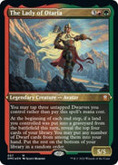 The Lady of Otaria (Foil Etched) [DMC - 57] - Cartes Sportives Rive Sud