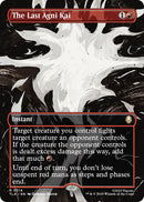 The Last Agni Kai (Borderless) [TLA - 314] - Cartes Sportives Rive Sud