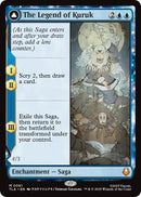 The Legend of Kuruk [TLA - 61] - Cartes Sportives Rive Sud