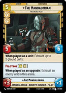 The Mandalorian - Weathered Pilot [JTL - 210/262] - Cartes Sportives Rive Sud