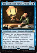 The Mechanist, Aerial Artisan [TLA - 64] - Cartes Sportives Rive Sud