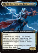 The Mighty Thor, Jane Foster (Extended Art) [MSH - 420] - Cartes Sportives Rive Sud