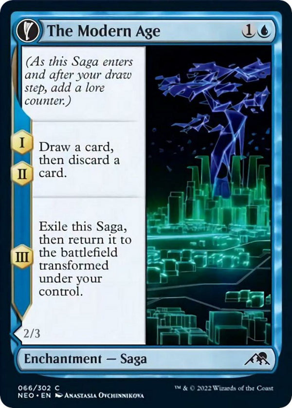 The Modern Age [NEO - 66] - Cartes Sportives Rive Sud