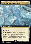 The Mycosynth Gardens (Extended Art) [ONE - 402] - Cartes Sportives Rive Sud