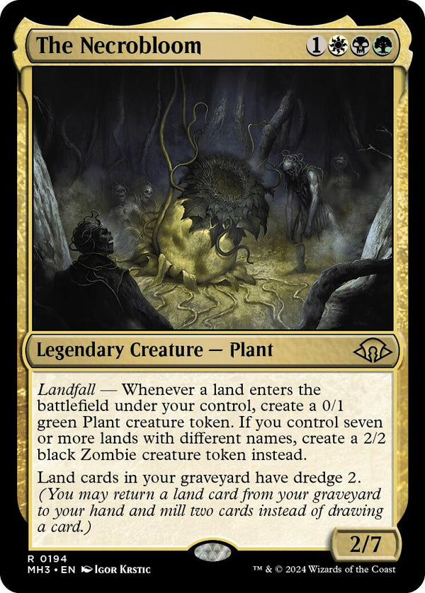 The Necrobloom [MH3 - 194] - Cartes Sportives Rive Sud