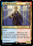 The Ninth Doctor [WHO - 148] - Cartes Sportives Rive Sud