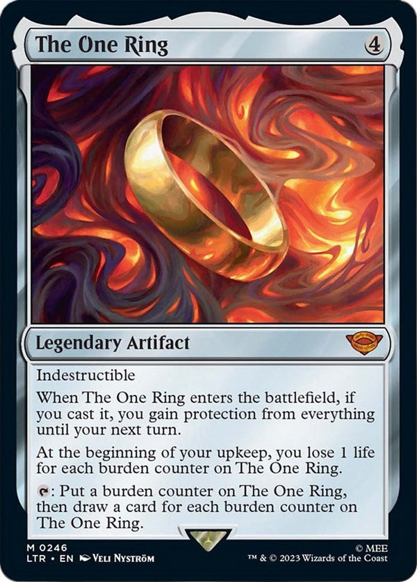 The One Ring [LTR - 246] - Cartes Sportives Rive Sud