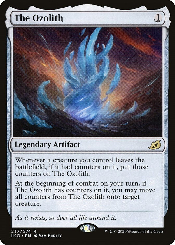 The Ozolith [IKO - 237] - Cartes Sportives Rive Sud