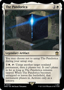 The Pandorica [WHO - 25] - Cartes Sportives Rive Sud