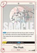 The Peak [EB - 02 - EB02 - 008] - Cartes Sportives Rive Sud