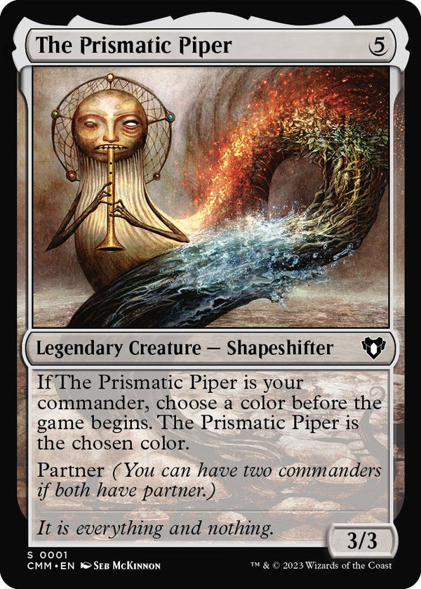 The Prismatic Piper [CMM - 1] - Cartes Sportives Rive Sud