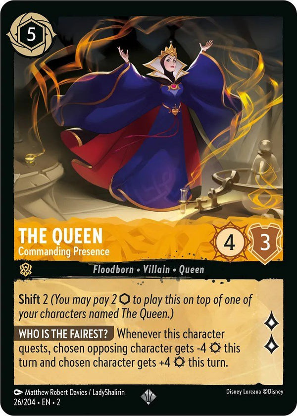 The Queen - Commanding Presence [2 - 26/204] - Cartes Sportives Rive Sud